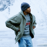 SSX.BEANIE (GIRL GRAY)