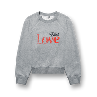 DIET LOVE CREWNECK