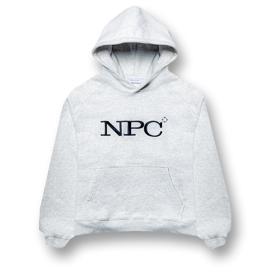 NPC HOODIE (ICE GRAY)