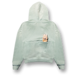 OURO.HOODIE (CACHE GREEN)