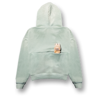 OURO.HOODIE (CACHE GREEN)