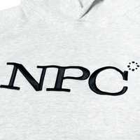 NPC HOODIE (ICE GRAY)