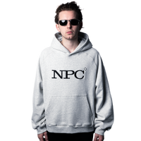 NPC HOODIE (ICE GRAY)