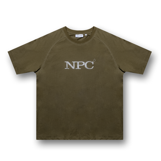 NPC RAGLAN TEE (ARMY)