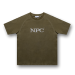 NPC RAGLAN TEE (ARMY)