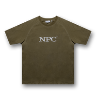 NPC RAGLAN TEE (ARMY)