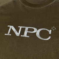 NPC RAGLAN TEE (ARMY)