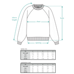 DIET LOVE CREWNECK