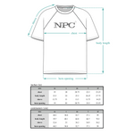 NPC RAGLAN TEE (ARMY)