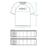 NPC RAGLAN TEE (ARMY)