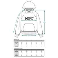 NPC HOODIE (横須賀 NAVY)